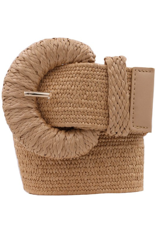 Hicks Straw Belt (3 Colors!)