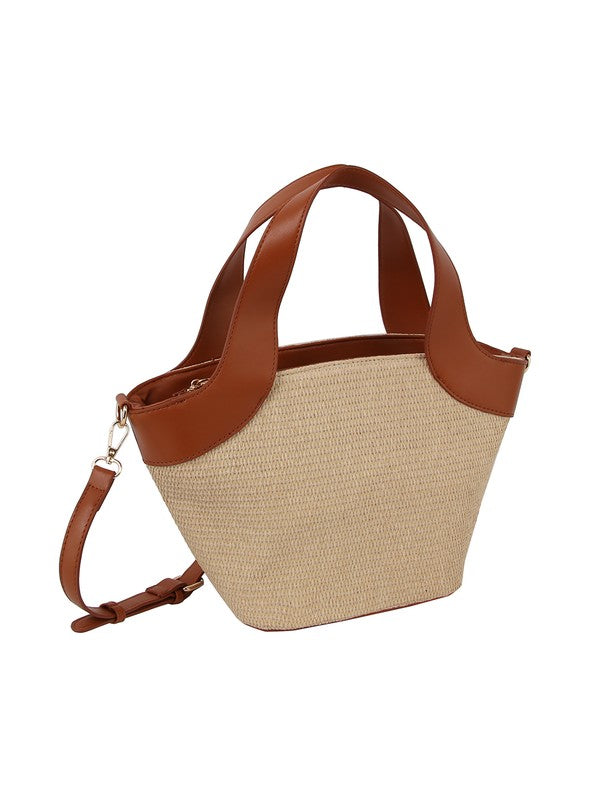 Reanne Straw Tote (2 Colors!)