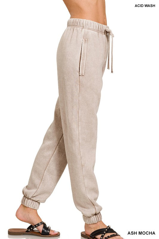 Macha Fleece Sweatpants (2 Colors!)