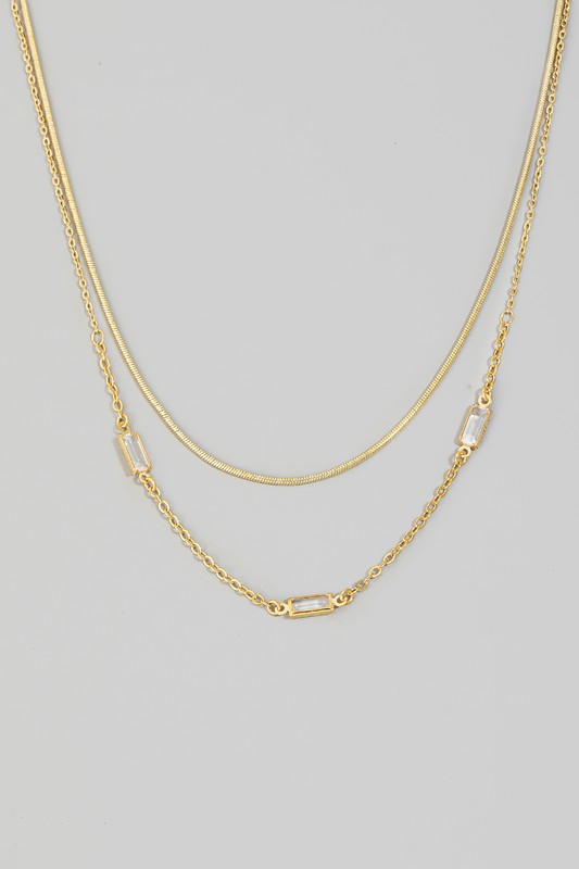 Nadine Layered Chain Necklace