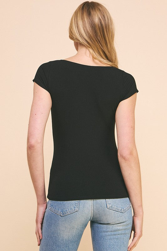 Tella Short Sleeve Top