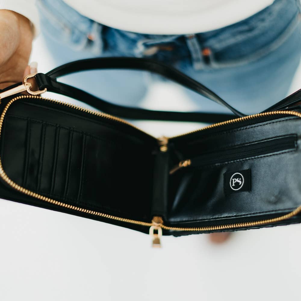 Blaine Woven Double Duty Phone Bag (4 Colors!)