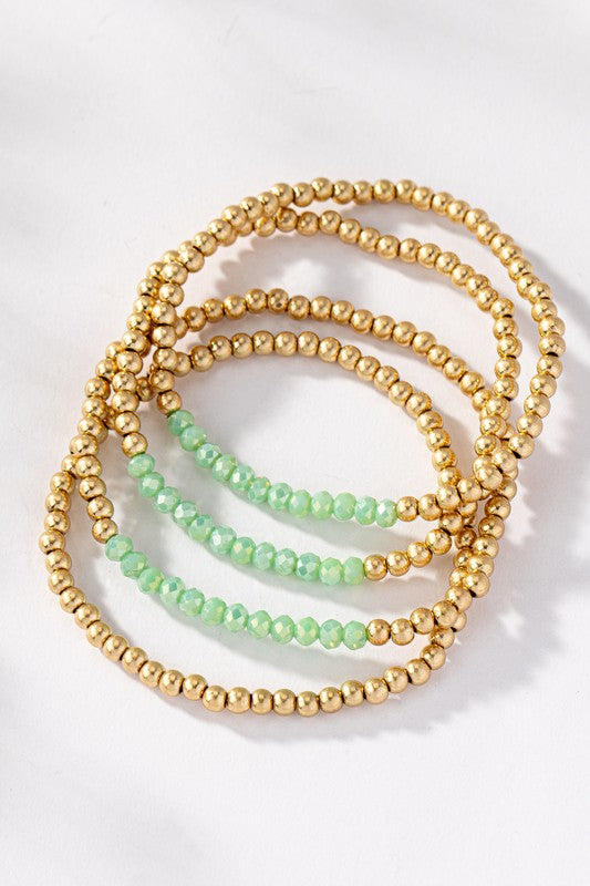Ebbert Bead Bracelet Set (2 Colors!)