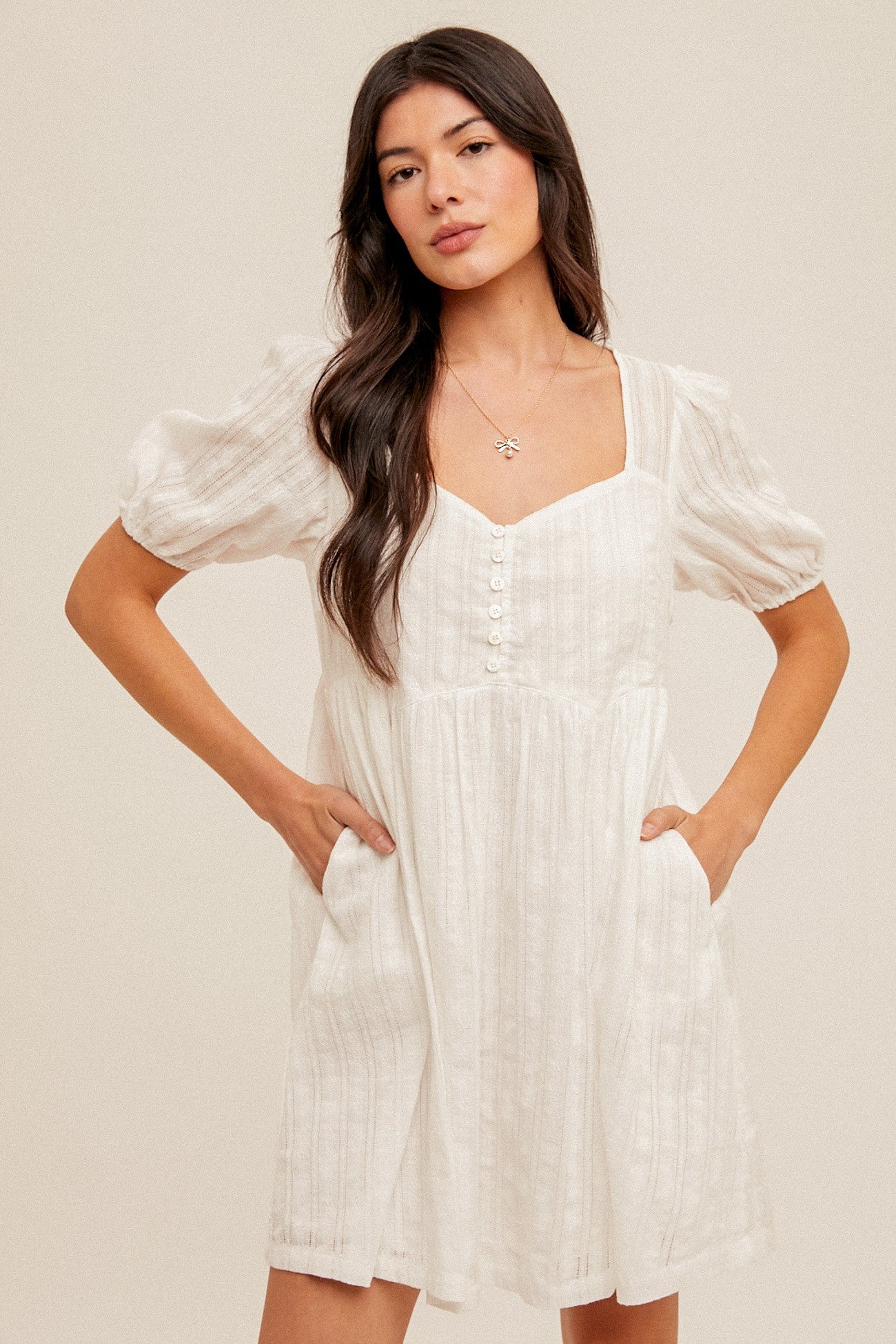 Cadence Babydoll Dress