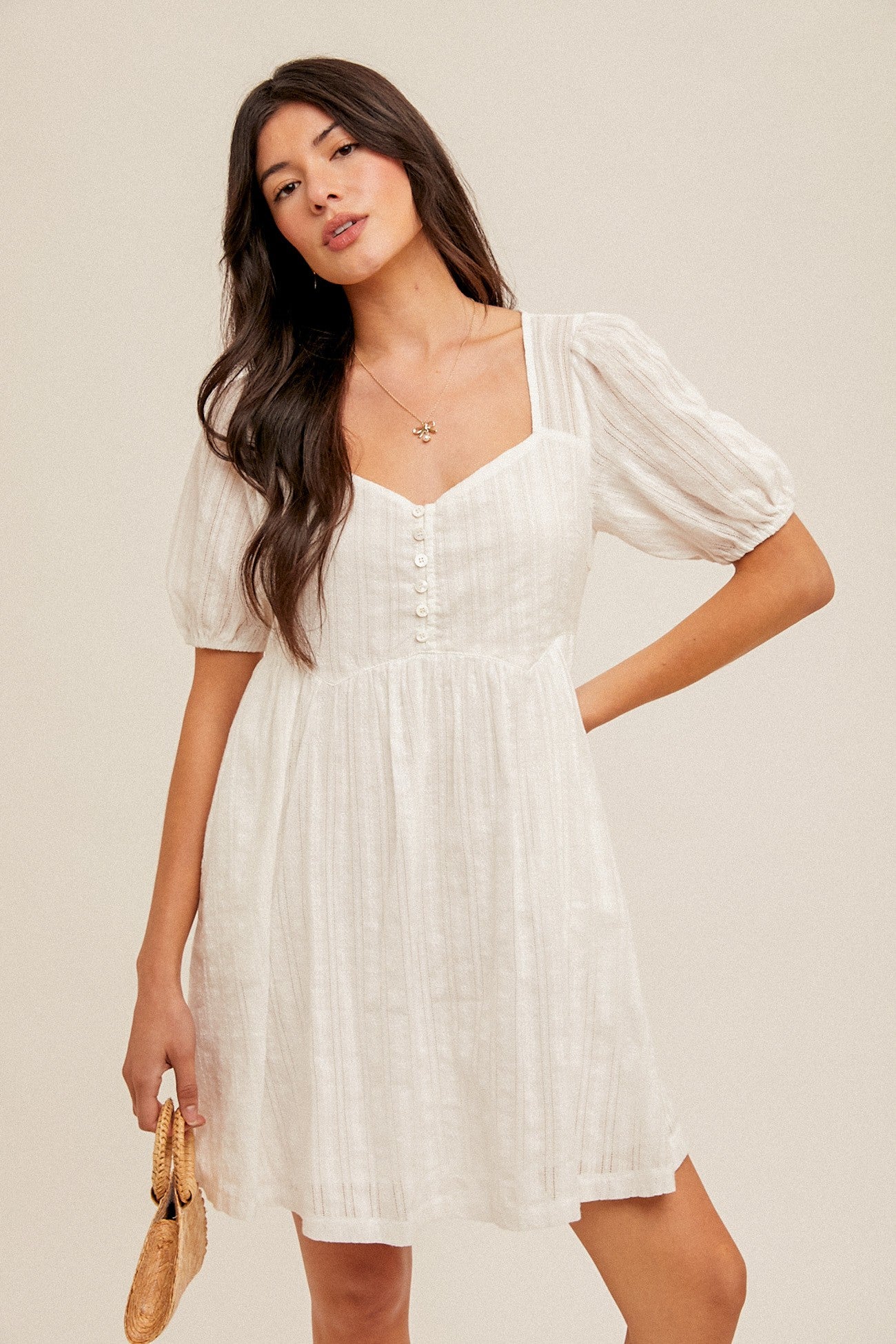 Cadence Babydoll Dress