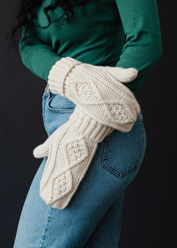 Rala Knit Mittens