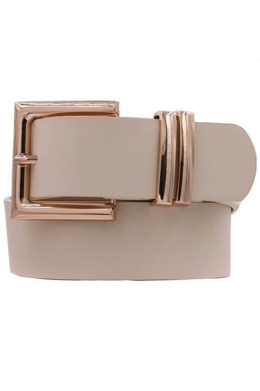 Priaha Square Buckle Belt (3 Colors!)