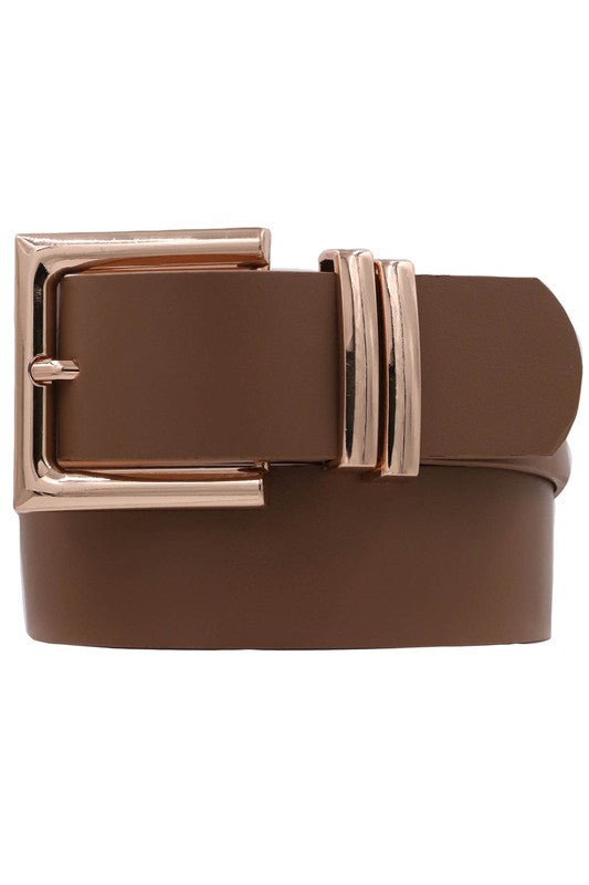 Priaha Square Buckle Belt (3 Colors!)
