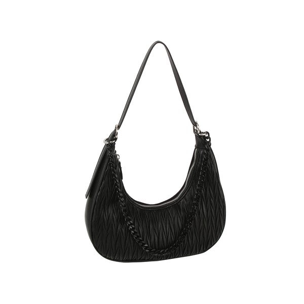 Allen Black Tote Handbag