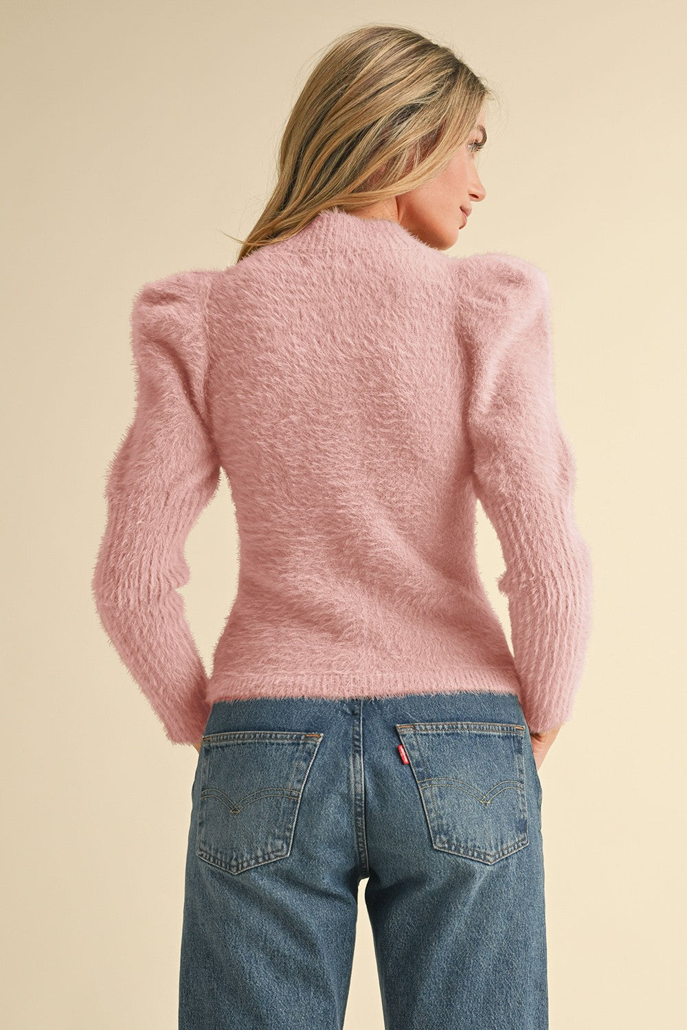 Gayle Puff Sleeve Sweater