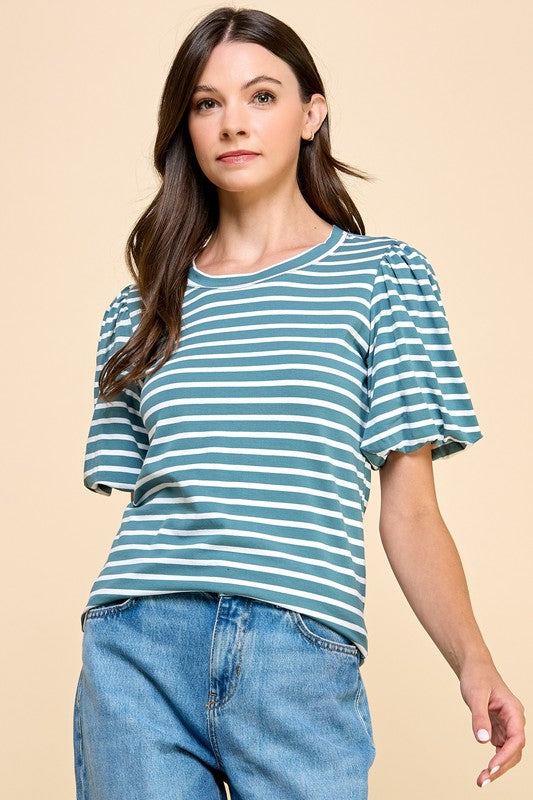 Sissie Stripe Top FINAL SALE