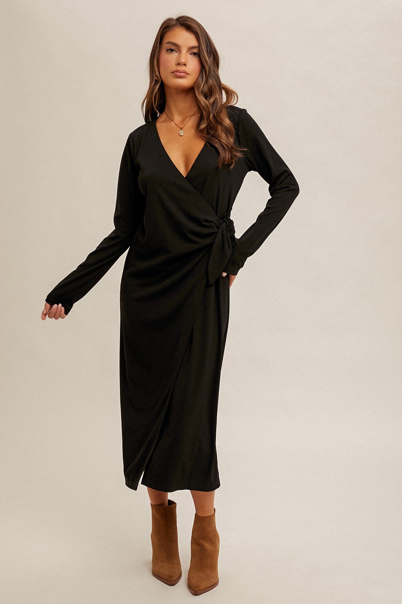 Bethanna Wrap Dress