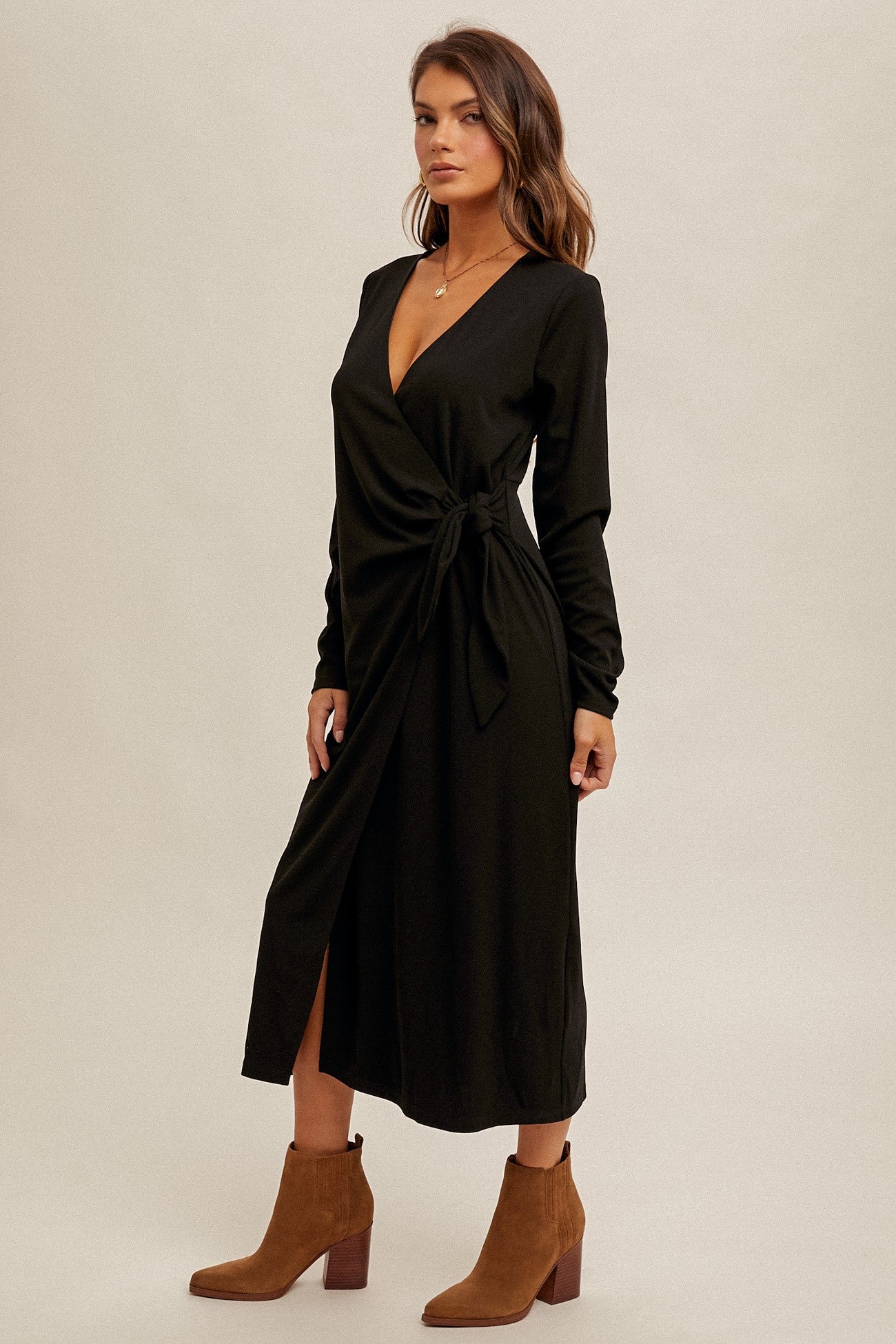 Bethanna Wrap Dress