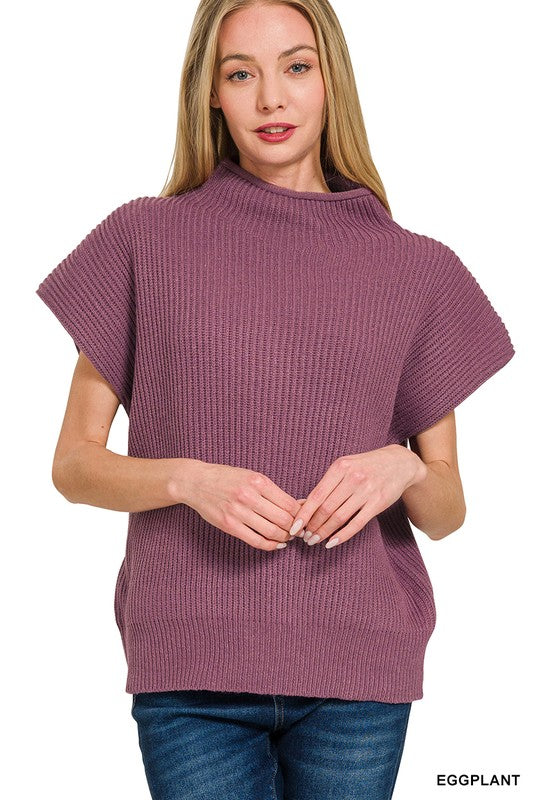 Tiffany Mock Knit Top