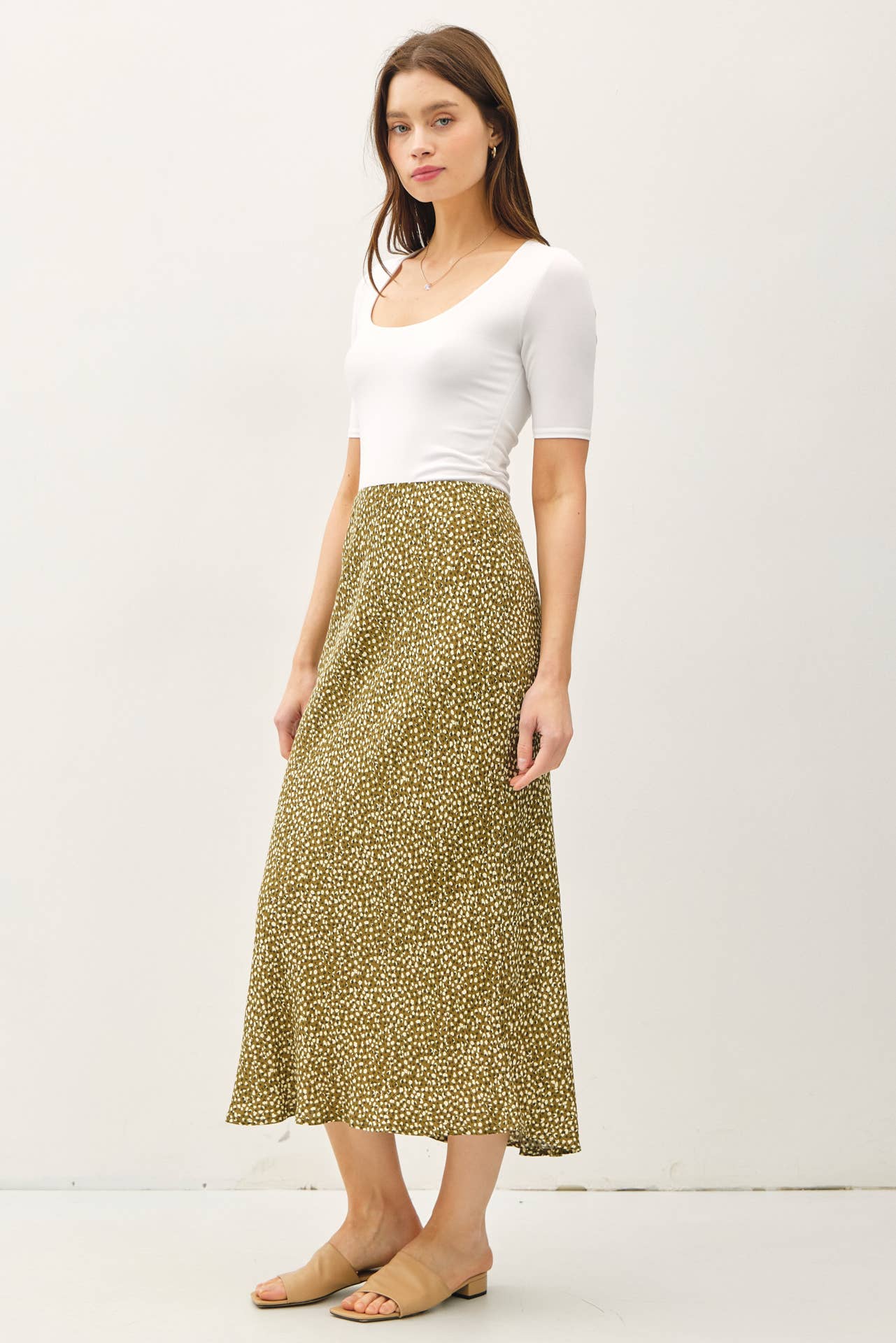 Bae Floral Skirt