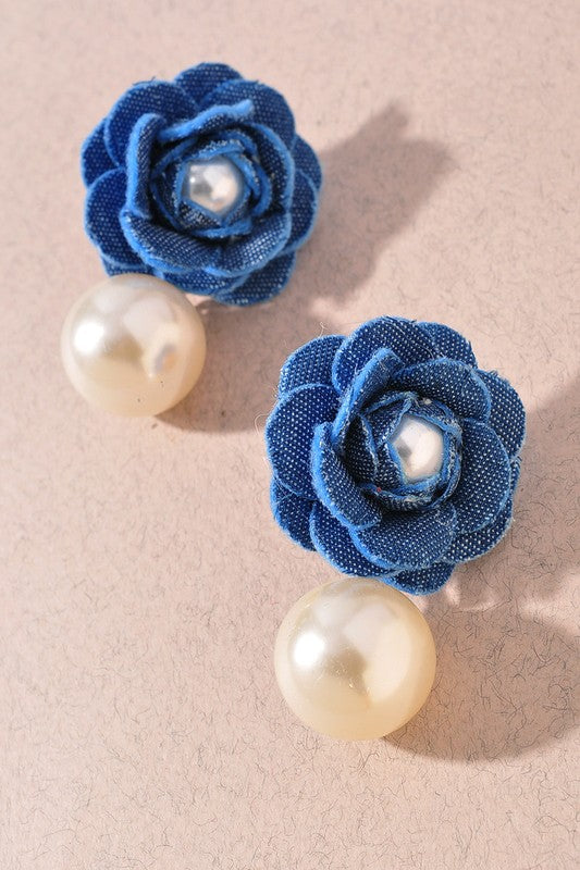 Horton Floral Post Earrings FINAL SALE