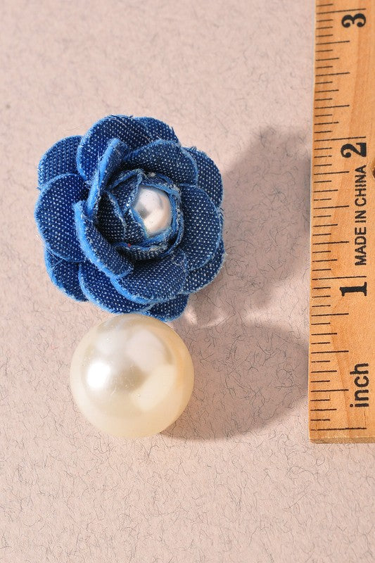 Horton Floral Post Earrings FINAL SALE
