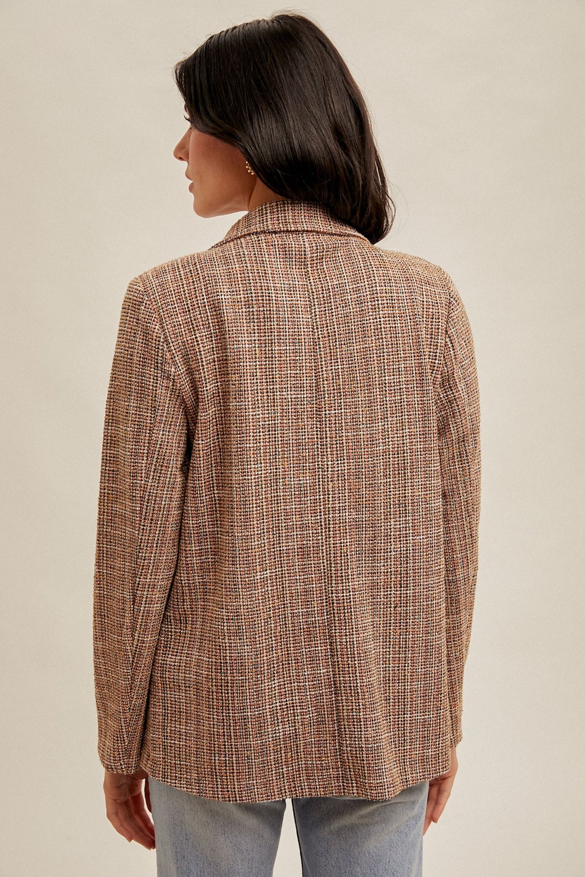 Helen Jacquard Blazer