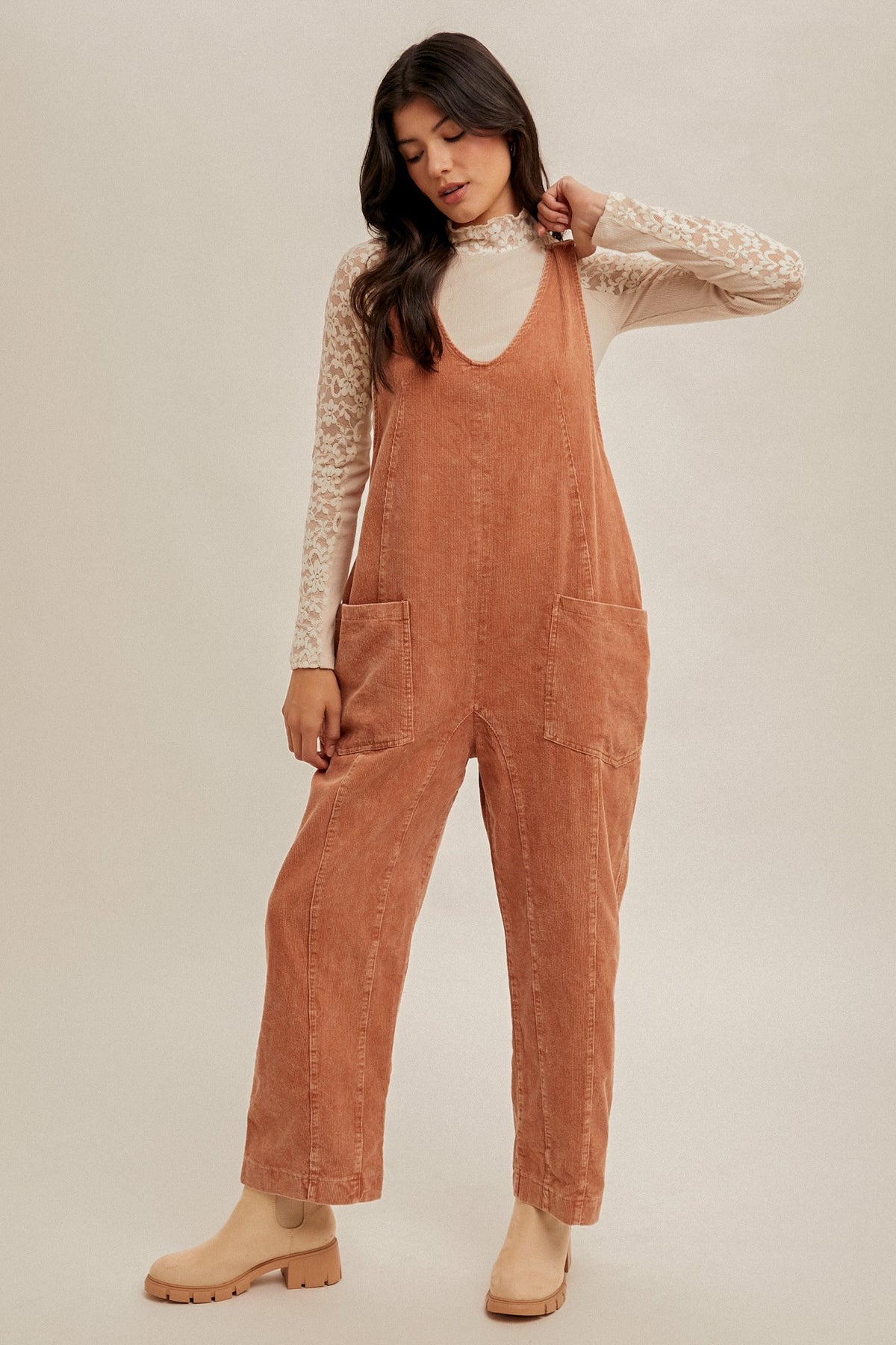 Nona Pants Jumpsuit