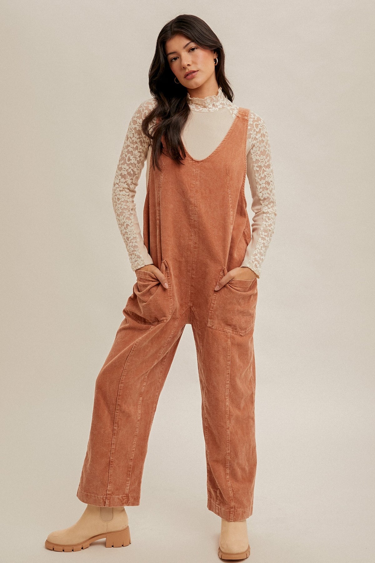 Nona Pants Jumpsuit