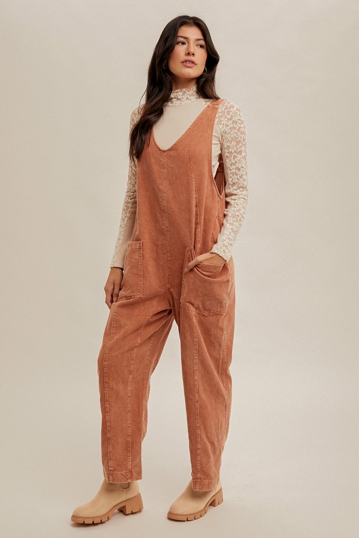 Nona Pants Jumpsuit
