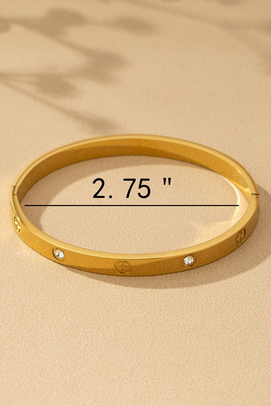Jana Stainless Steel Bangle