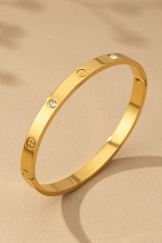 Jana Stainless Steel Bangle