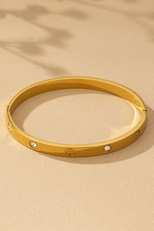 Jana Stainless Steel Bangle
