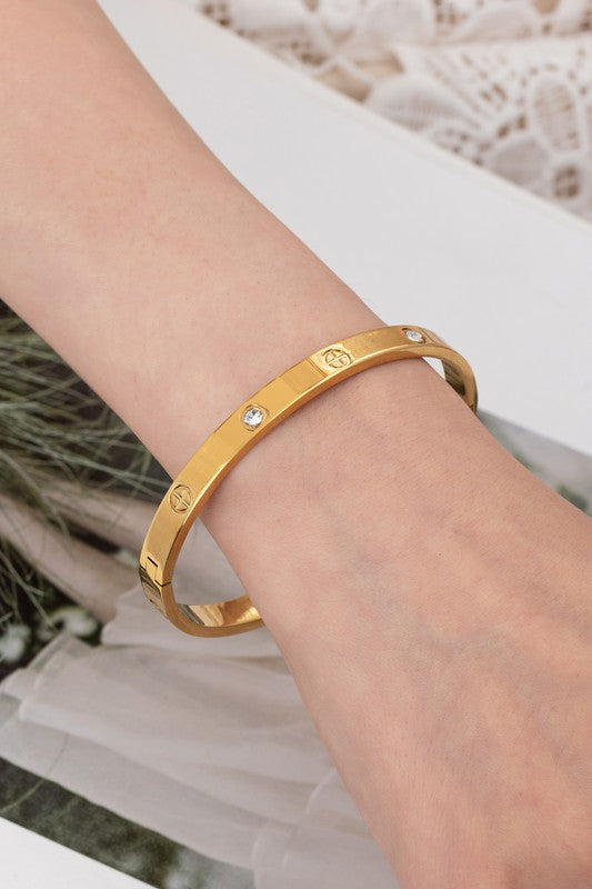 Jana Stainless Steel Bangle