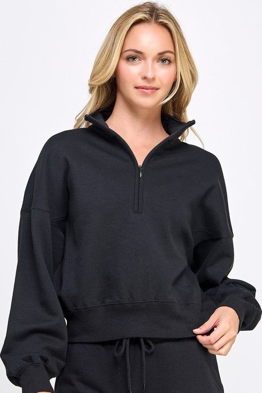 Stella Half Zip Sweatshirt (6 Colors!)