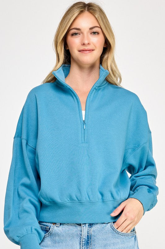 Stella Half Zip Sweatshirt (6 Colors!)