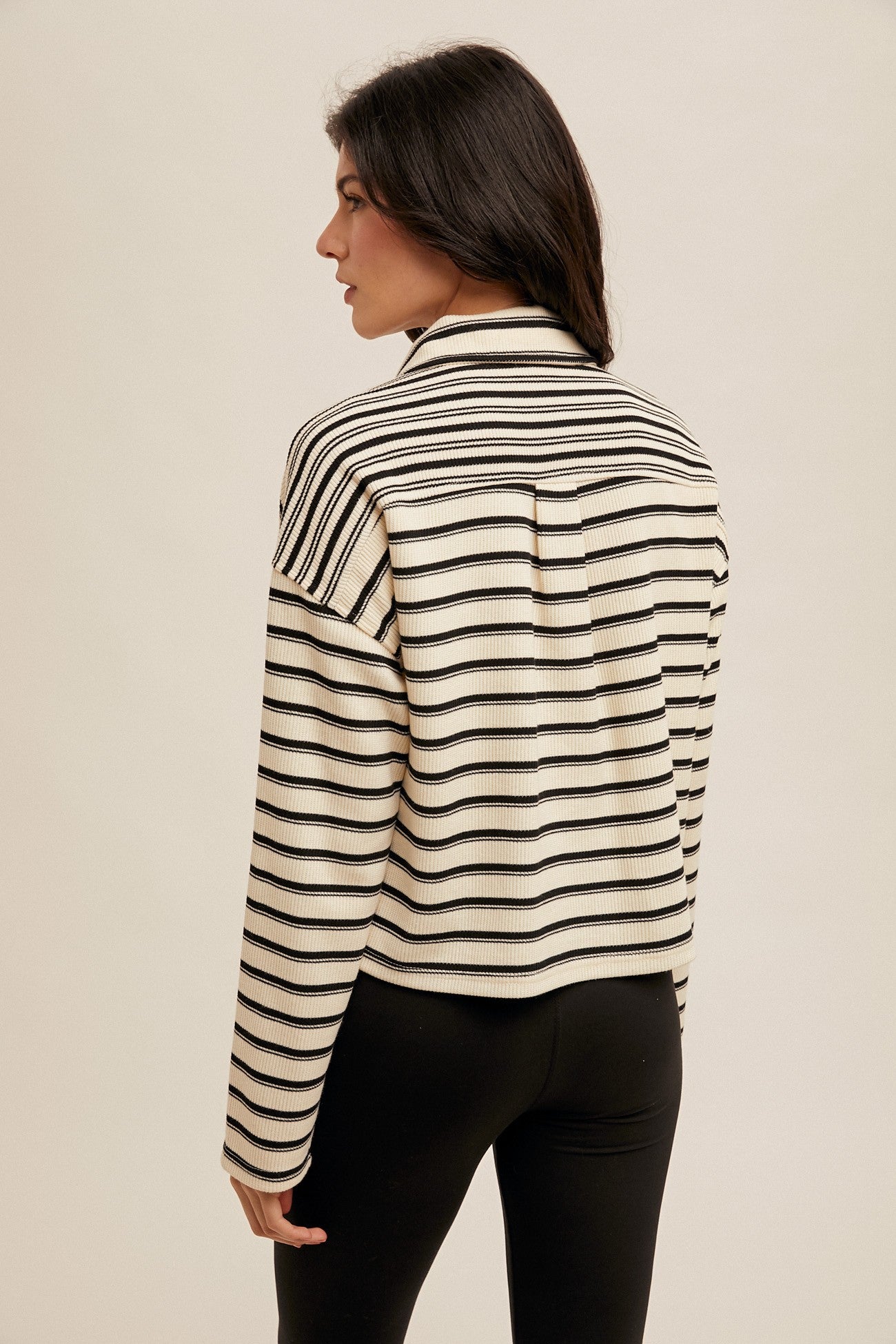 Blithe Stripe Button Cardigan -Available Online & Frankfort Store!
