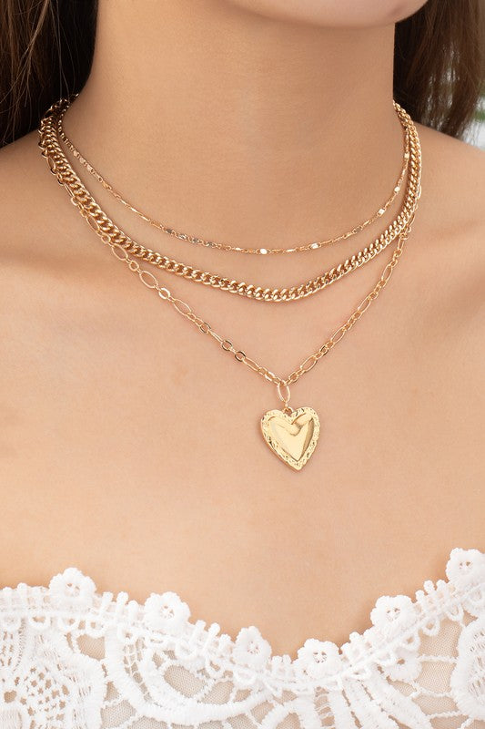 Herbie Heart Necklace