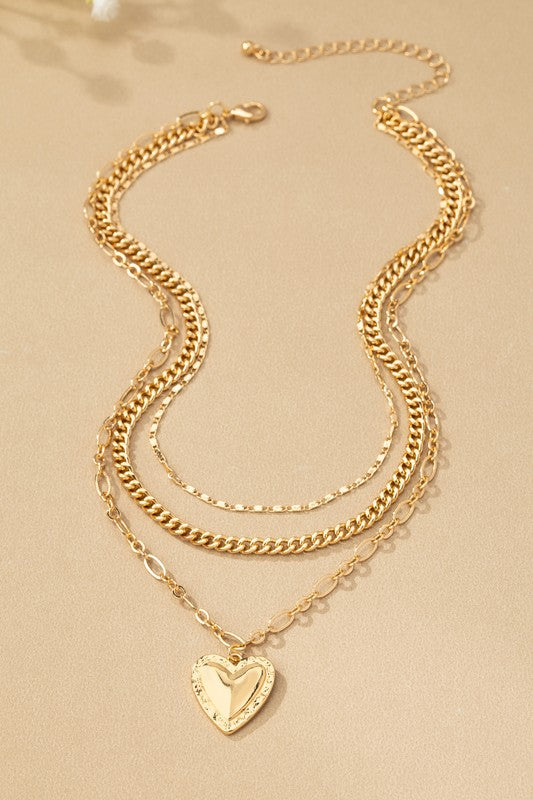 Herbie Heart Necklace