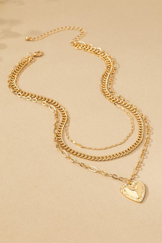 Herbie Heart Necklace
