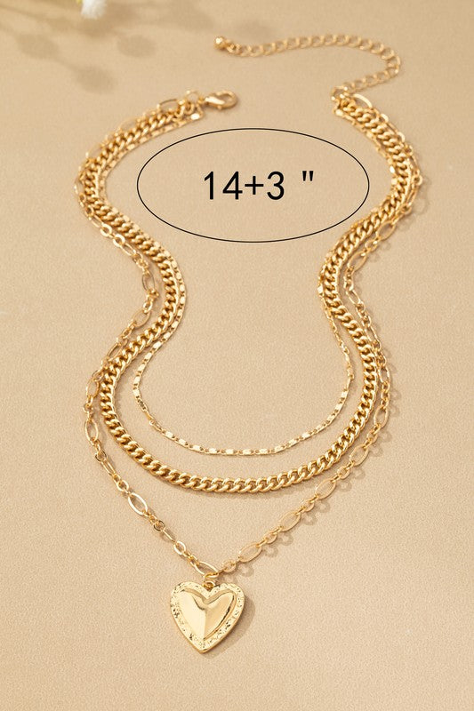 Herbie Heart Necklace