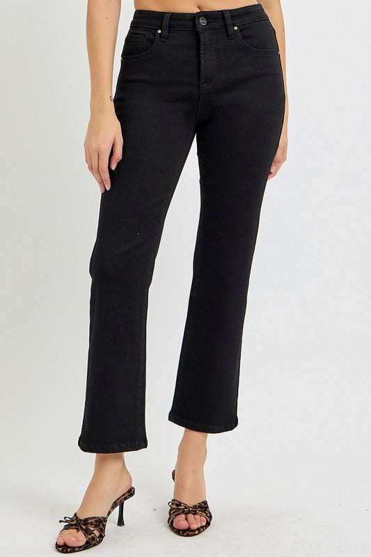 RISEN Destin High Rise Straight Leg Jeans