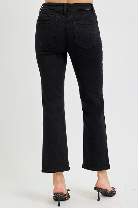 RISEN Destin High Rise Straight Leg Jeans
