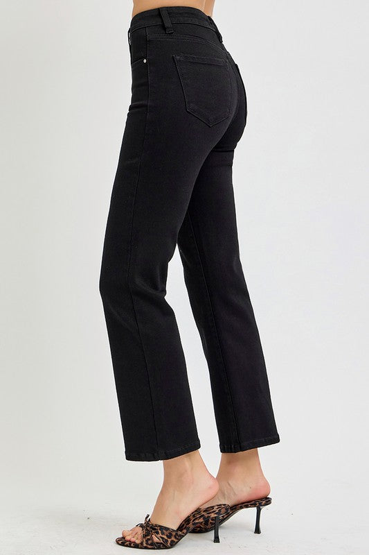 RISEN Destin High Rise Straight Leg Jeans