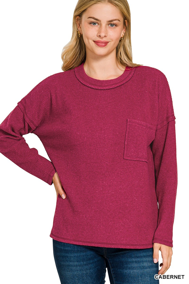 Hamm Fleece Pocket Top