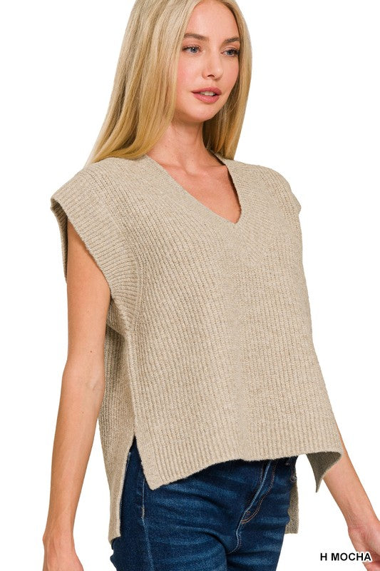 Tobie V Knit Tank