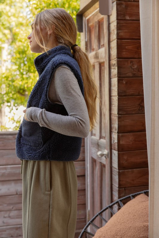 Helen Fur Vest FINAL SALE