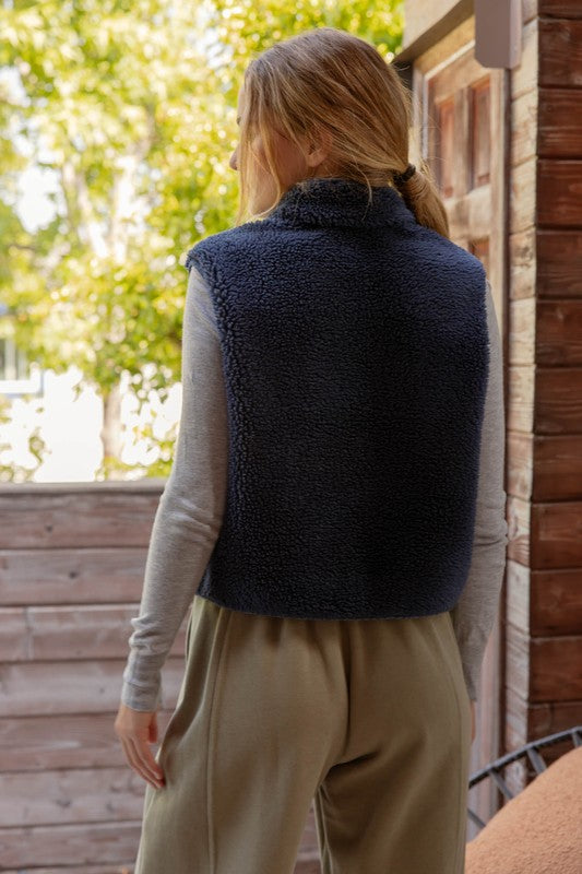 Helen Fur Vest FINAL SALE