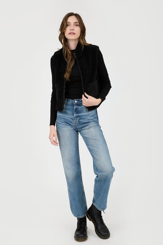 Helen Fur Vest FINAL SALE