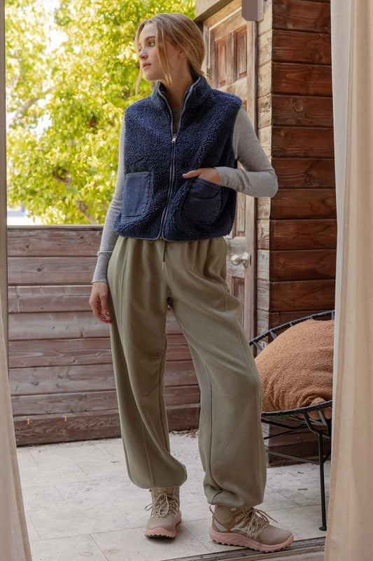 Helen Fur Vest FINAL SALE