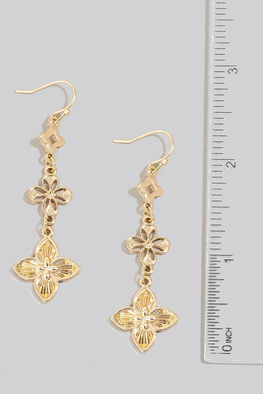 Renner Clover Earrings