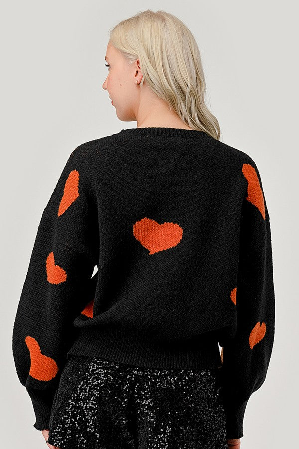 Ghost A Lot Sweater