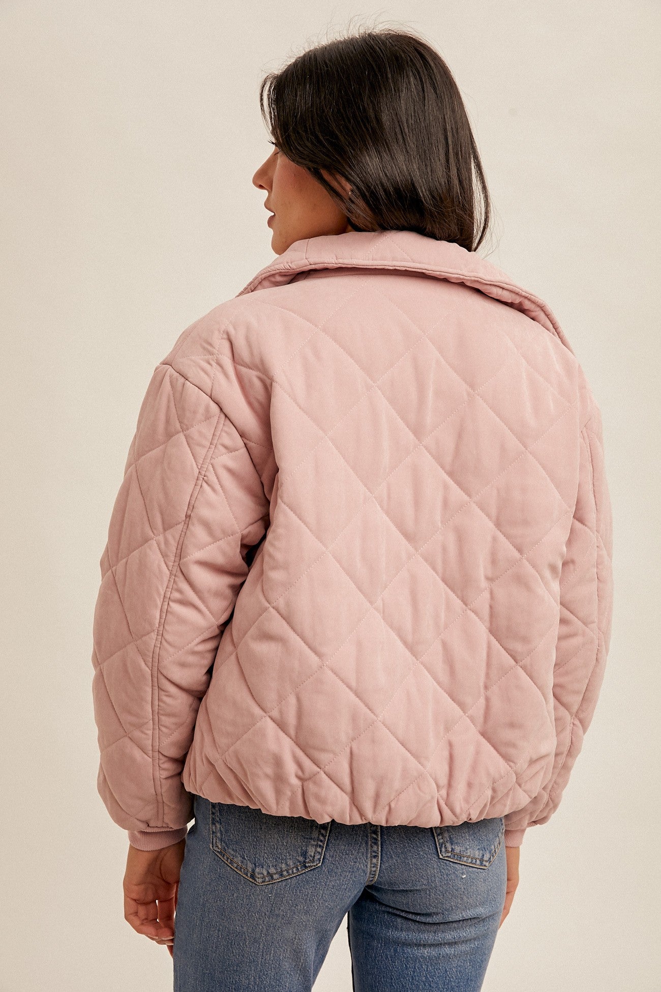 Blondie Quilted Jacket -Available Online & Frankfort Store!