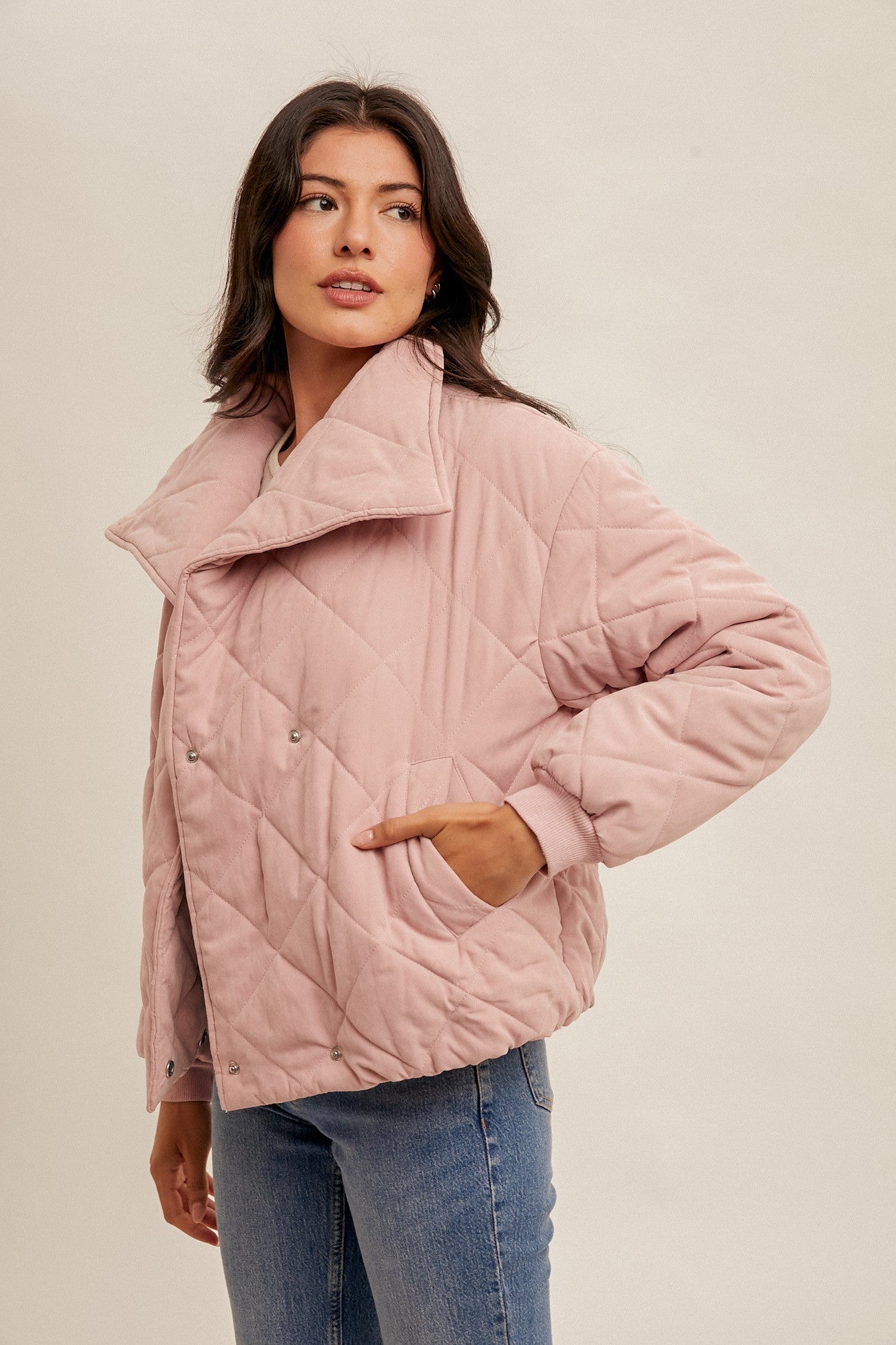 Blondie Quilted Jacket -Available Online & Frankfort Store!