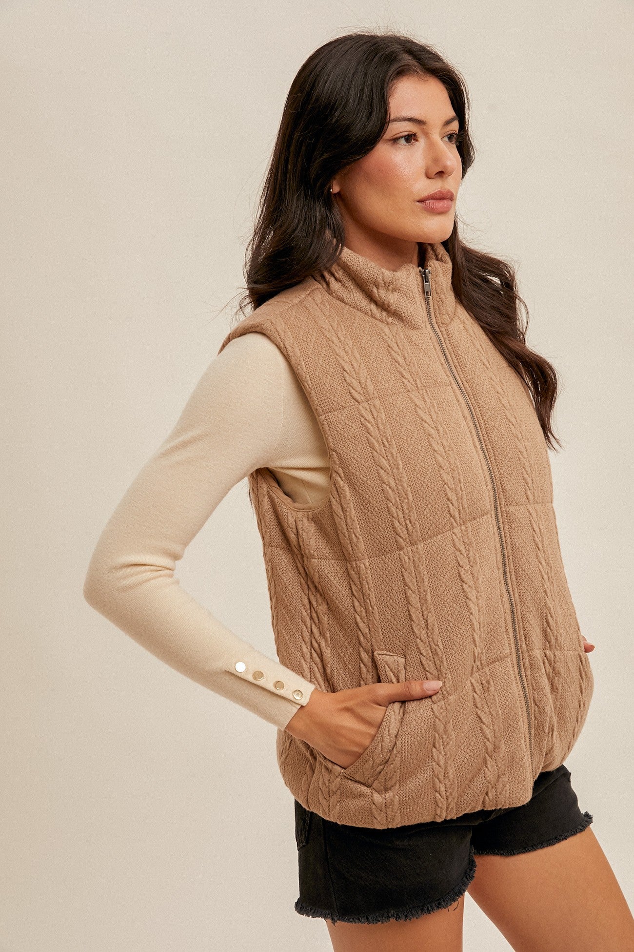 Bolle Quilted Vest -Available Online & Frankfort Store!